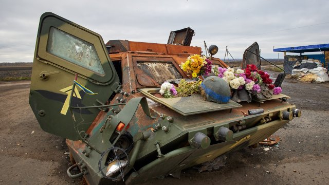 Руските въоръжени сили ВС са превзели селата Андреевка Курдюмовка и