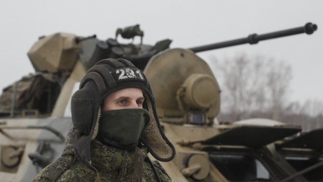 Украинската служба за сигурност съобщи че е задържала седем руски