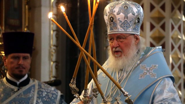 Руският патриарх Кирил призова руснаците да се сплотят около властта