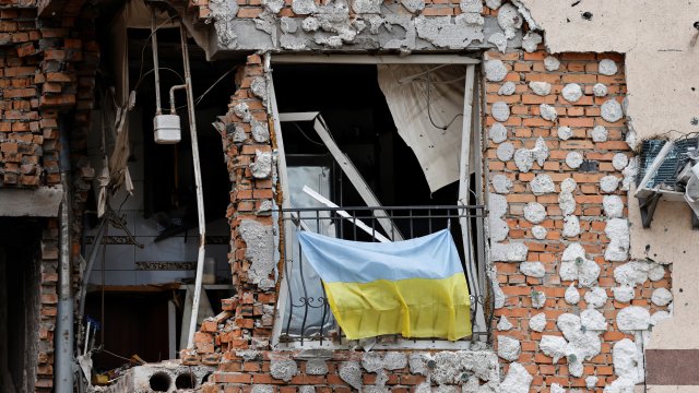 Руските ракети Калибър атакуваха командния пункт на украинските войски край