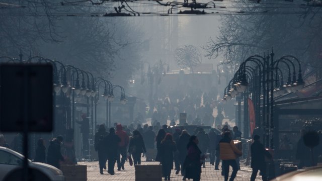 София е на 35 о място по мръсен въздух тази сутрин