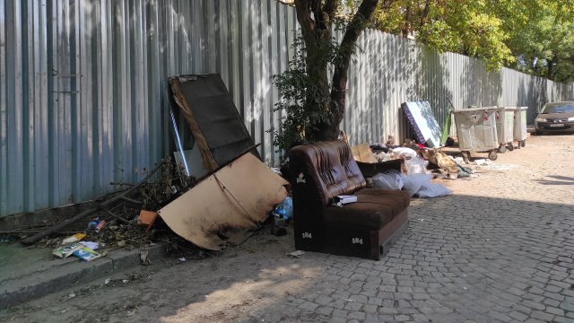 В платформата на ни изпратиха сигнал от София за замърсяване