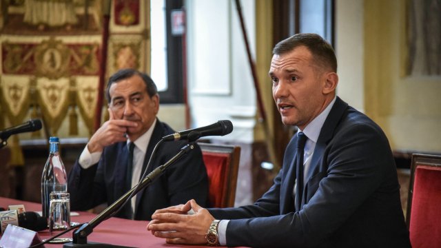 Украинската футболна легенда Андрий Шевченко е първият посланик на платформата