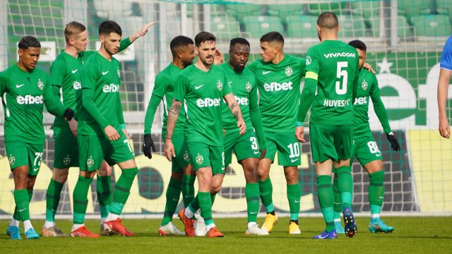 Спортно техническата комисия на БФС отложи мача на Лудогорец срещу Славия