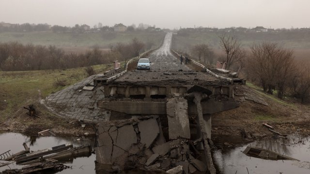 Бомбардировки в украинския град Харков през последните часове Атаките идват