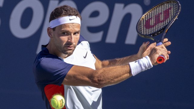 Григор Димитров преодоля Фабио Фонини 6 0 7 5 за 90