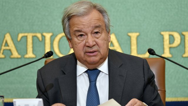 Генералният секретар на ООН Антониу Гутериш призова за незабавно прекратяване