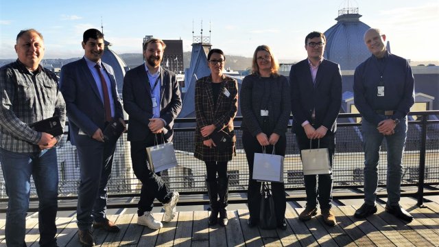 Представители на Министерството на външните работи осъществиха работно посещение в