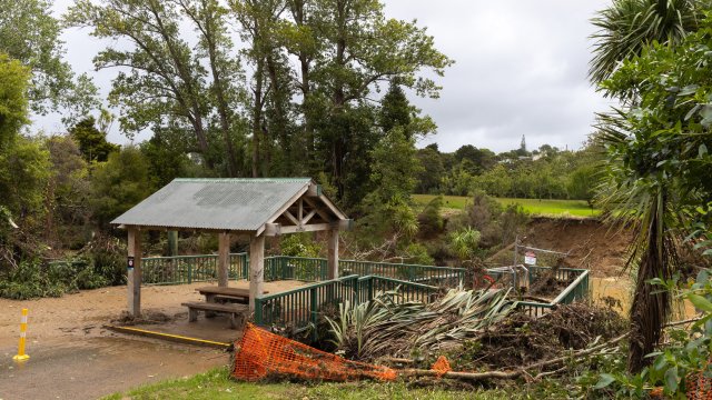 Циклонът Габриел който тази седмица бушува в Нова Зеландия вече