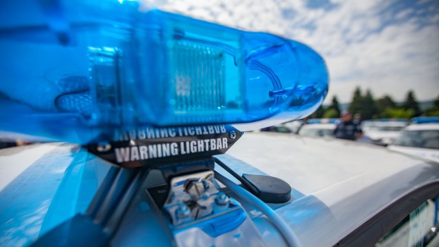 Полицията в Благоевград е задържала мъж който тази нощ е