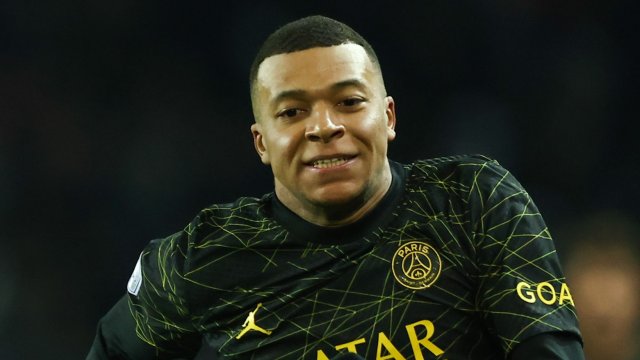 Нападателят на Пари Сен Жермен  и националния отбор на Франция Килиан