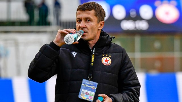 ЦСКА понесе тежък удар по време на контролата с Македония