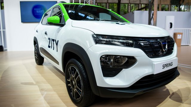 Румънската Dacia Spring Electric е най евтиният електрически автомобил в Европа