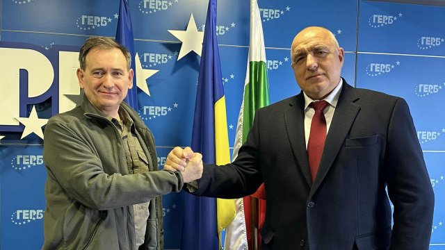 ГЕРБ продължава твърдо и последователно да подкрепя Украйна заяви лидерът