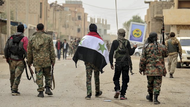 Русия е съставила списъци с 40 хиляди бойци от сирийската