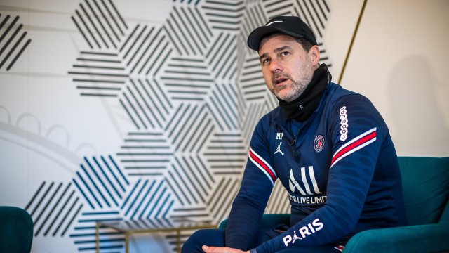 Треньорът на Пари Сен Жермен Маурисио Почетино припомни че му