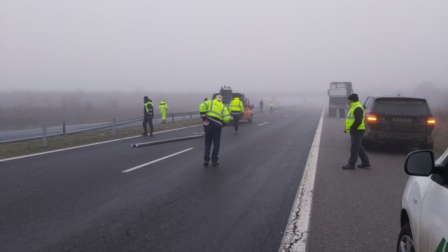 Пореден протест на работниците в "Автомагистрали – Черно море" ще