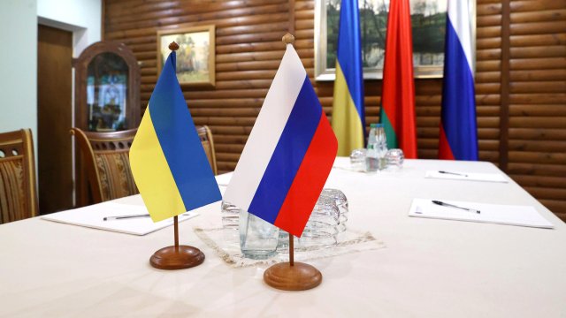 Русия обяви днес, че мирните преговори с Украйна не са