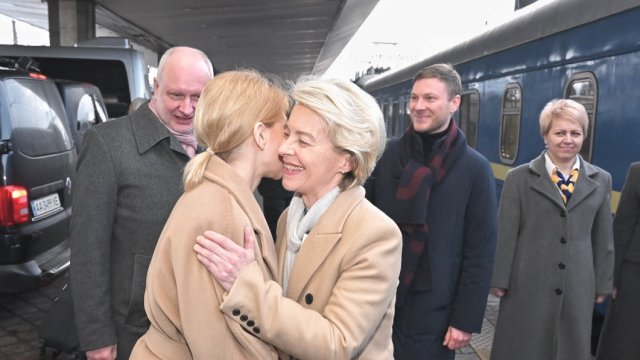 Председателят на Европейската комисия Урсула фон дер Лайен съобщи че