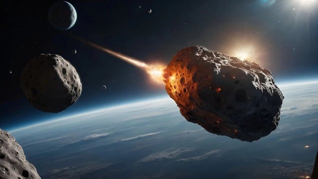 2025 BS4 трябва да прелети покрай нашата планета на разстояние около 822 345 км.