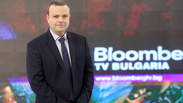Главният редактор на списанието Bloomberg Businessweek Bg и водещ на