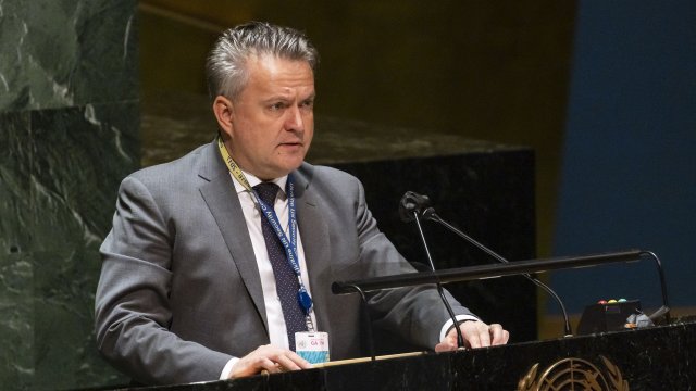 Посланикът на Украйна в ООН Сергий Кислица заяви пред Съвета