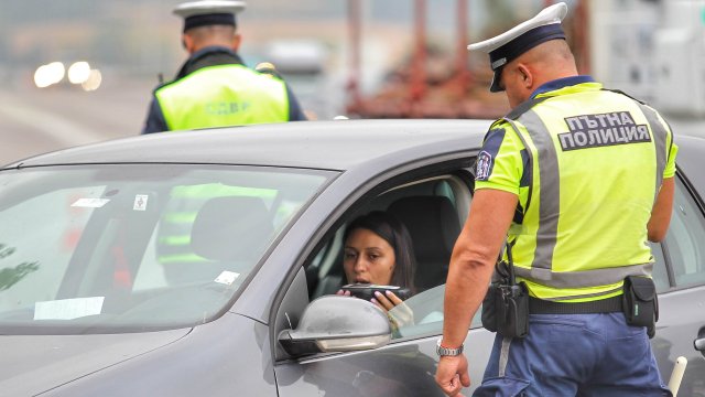 8036 моторни превозни средства са проверени в рамките на разпоредената