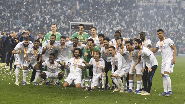 Реал Мадрид спечели за 12 и път Суперкупата на Испания след