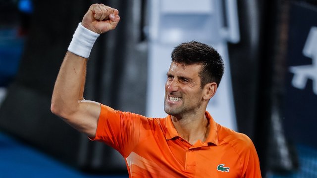 Новак Джокович е работил с физиотерапевта си цяла нощ за да