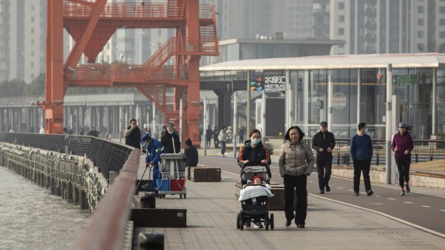 През 2021 г. демографската криза в Китай продължи да се