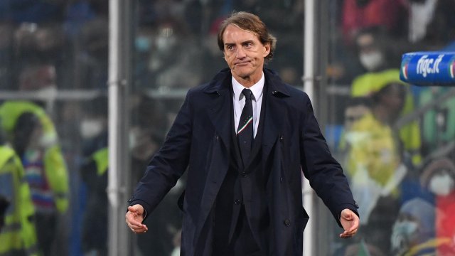 Роберто Манчини селекционерът на националите на Италия бе крайно