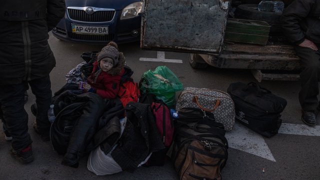 Руските сили са нанесли удар по сграда на Червения кръст