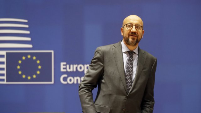 Европейският съвет преизбра Шарл Мишел за свой председател за втори