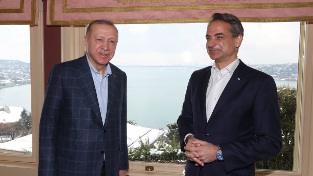 За мен гръцкият министър председател Кириакос Мицотакис вече не съществува Това