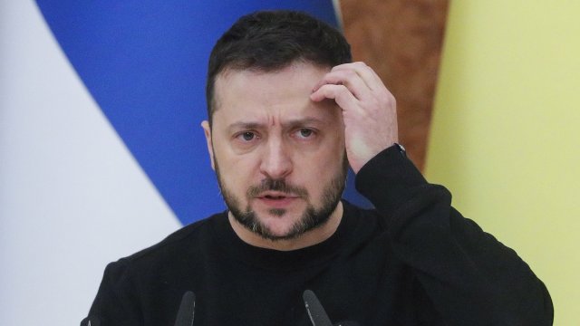 Украйна е изправена пред много тежка ситуация в източната Донецка