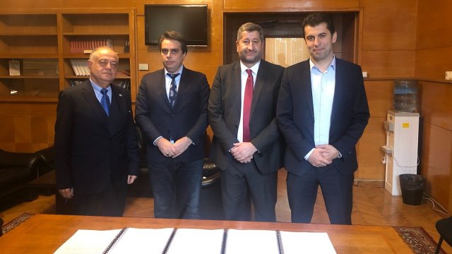 От Продължаваме промяната публикуваха текста на коалиционно споразумение подписано с