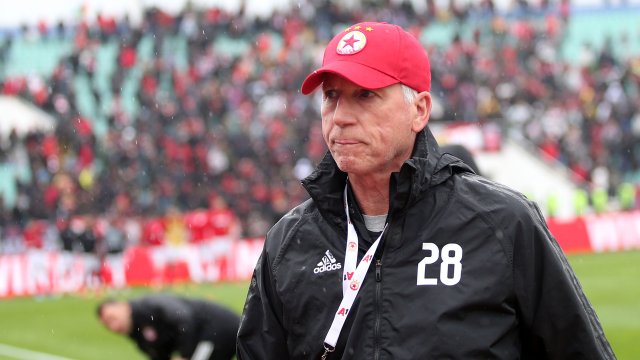 Временният заместник на Стойчо Младенов при червените Алън Пардю коментира