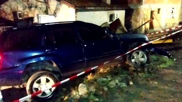 След гонка бургаската полиция издирва мъж в неадекватно състояние който