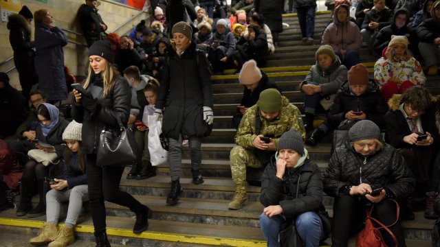 Нов масиран ракетен обстрел в Украйна Удари са нанесени по