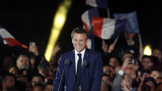 Преизбраният френски президент Еманюел Макрон би искал да види жена