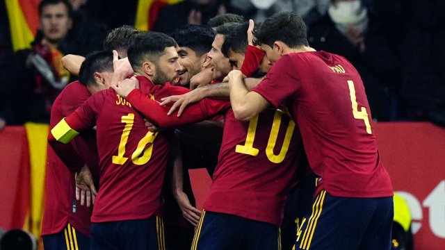 Испания надви Албания с 2:1 в контрола играна на стадиона