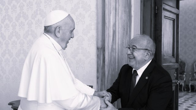 Лейтенанта на Великия Магистър на Суверенния Малтийски орден фра Марко