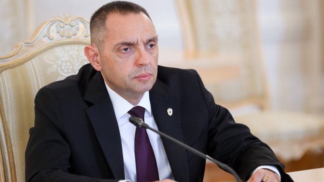 Министърът на вътрешните работи на Сърбия разговаря с руския външен