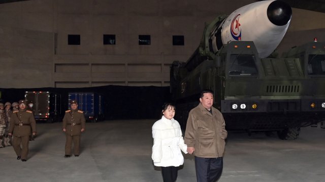 Дъщерята на севернокорейския лидер Ким Чен Ун която преди няколко