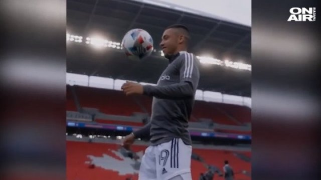 Американският клуб Чикаго Файър чийто футболист е българинът Станислав Иванов