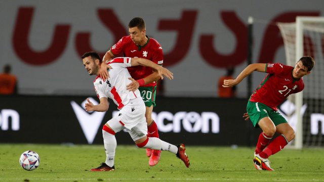 Националният отбор на България отново не успя да запише победа