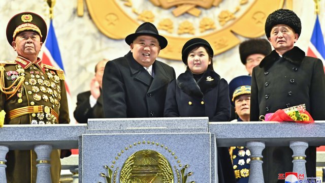 Лидерът на Северна Корея Ким Чен Ун участва в голям
