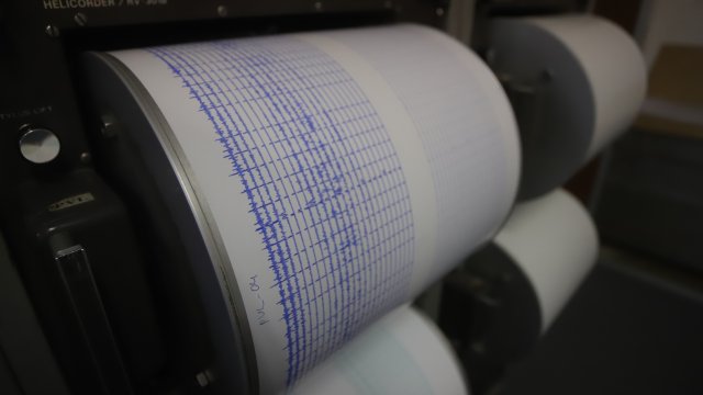 Земетресение с магнитуд 4,8 по скалата на Рихтер е регистрирано