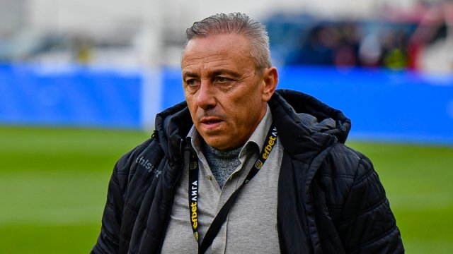 Треньорът на Черно море Илиан Илиев беше доста критичен към