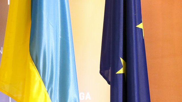 Украйна очаква да се присъедини към Европейския съюз през следващите